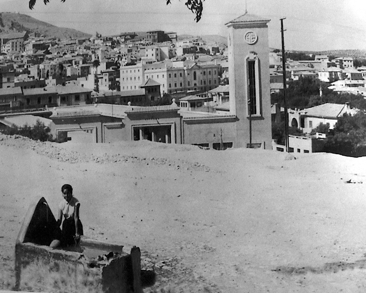 Estacin de Autobuses - Estacin de Autobuses. Foto antigua