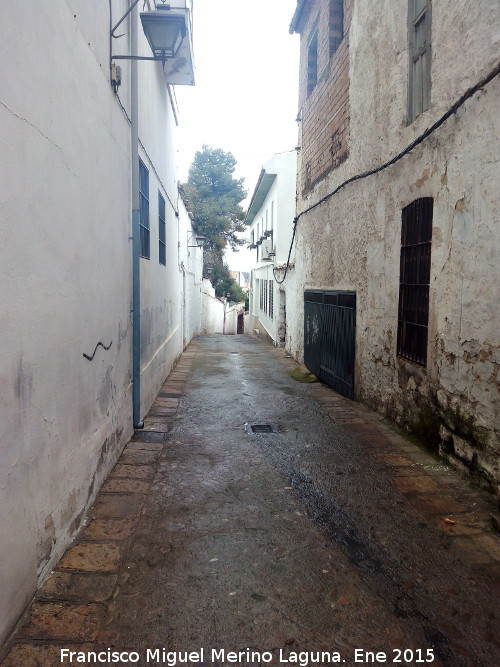 Calle Huerto del Cannigo - Calle Huerto del Cannigo. 
