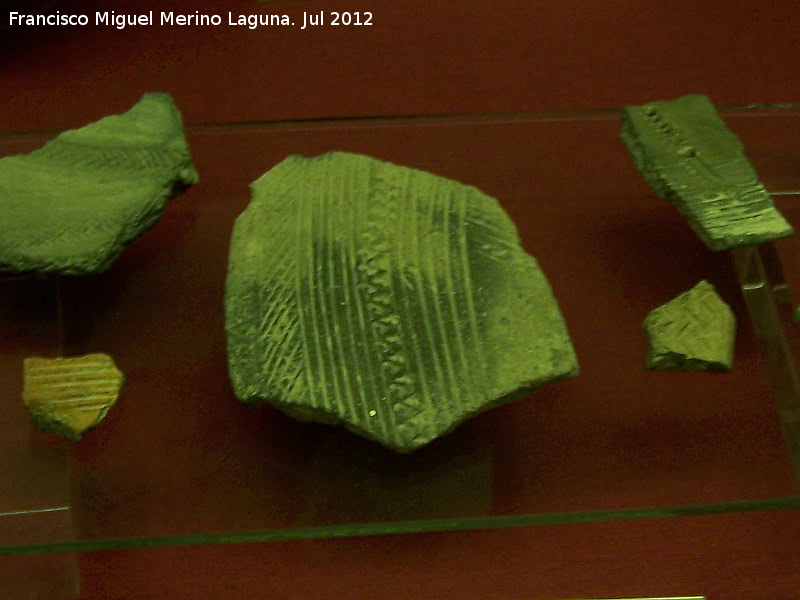 Eras del Alczar - Eras del Alczar. Cermica. Museo Arqueolgico de beda