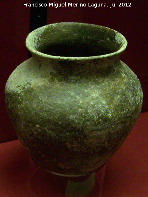 Eras del Alczar - Eras del Alczar. Olla. Museo Arqueolgico de beda