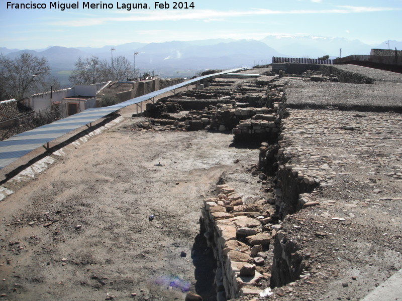 Eras del Alczar - Eras del Alczar. Excavacin arqueolgica