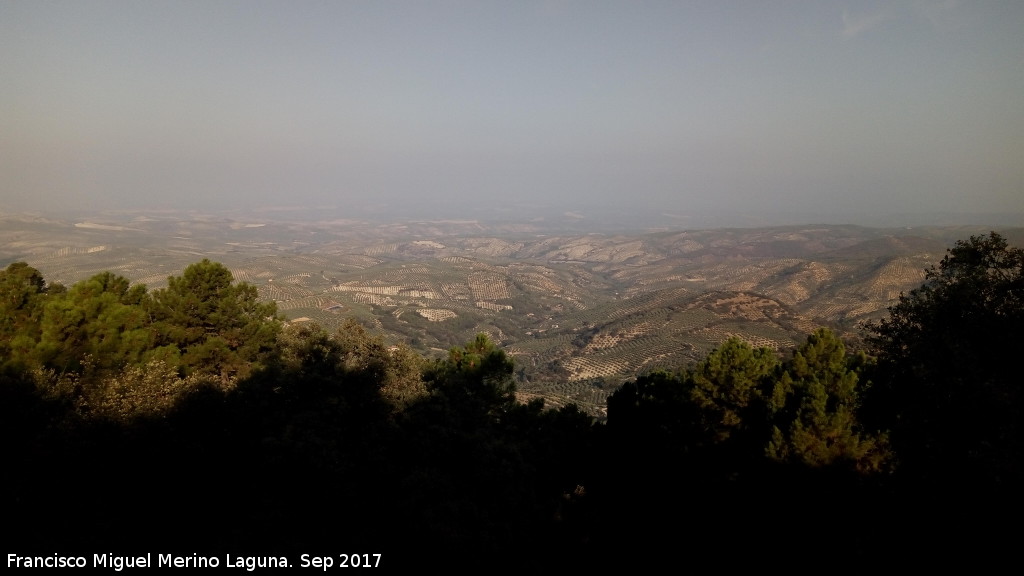 Mirador Paso del Aire - Mirador Paso del Aire. Vistas