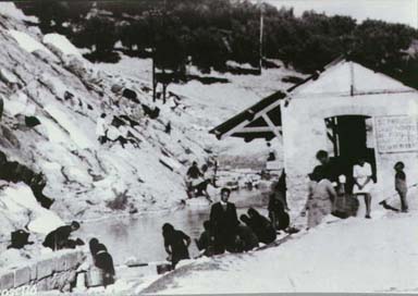 Lavadero de la Fuente de la Pea - Lavadero de la Fuente de la Pea. 1960