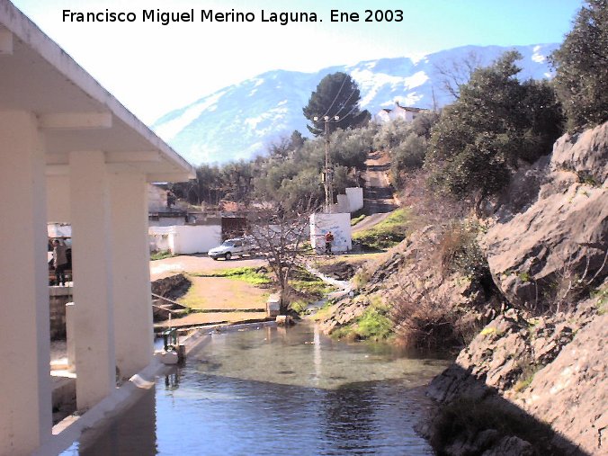 Lavadero de la Fuente de la Pea - Lavadero de la Fuente de la Pea. 