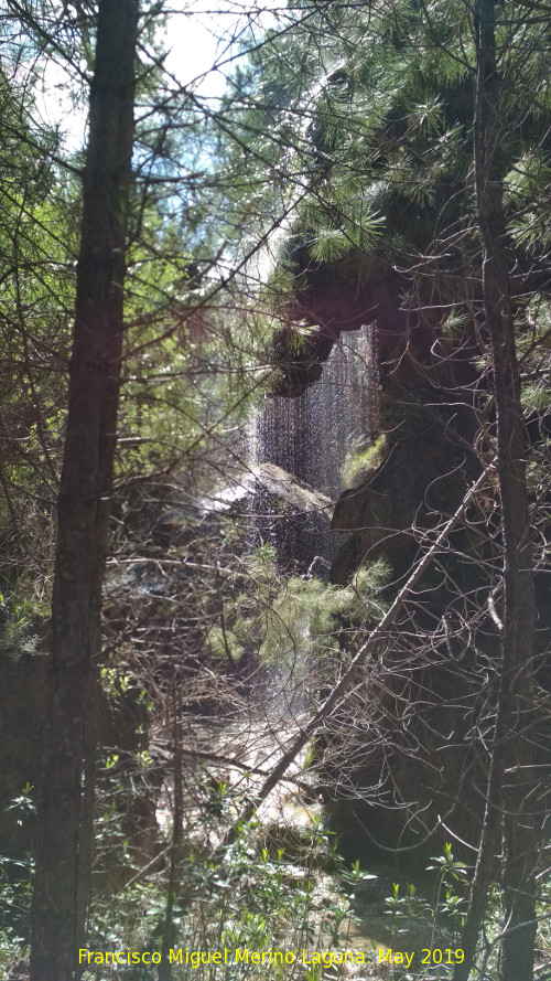 Cascada Cuarta de La Hueta - Cascada Cuarta de La Hueta. 