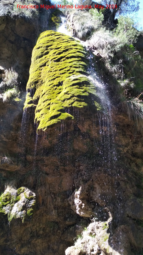 Cascada Cuarta de La Hueta - Cascada Cuarta de La Hueta. 