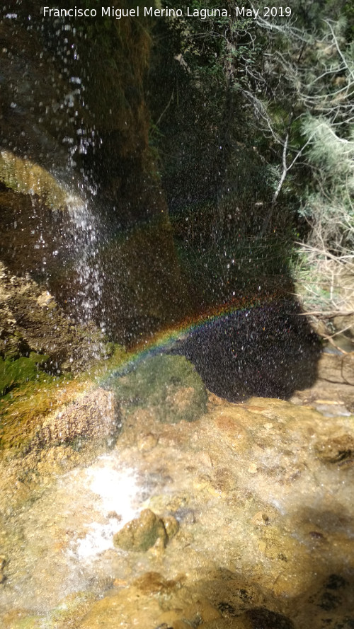 Cascada Cuarta de La Hueta - Cascada Cuarta de La Hueta. Arcoris