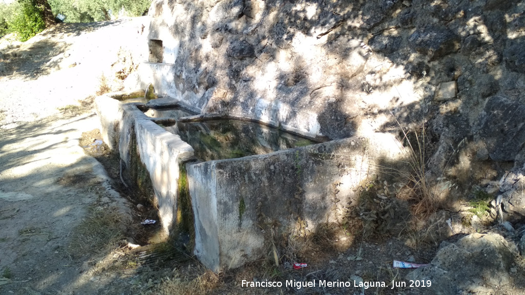 Fuente Lavadero del Dornajuelo - Fuente Lavadero del Dornajuelo. 