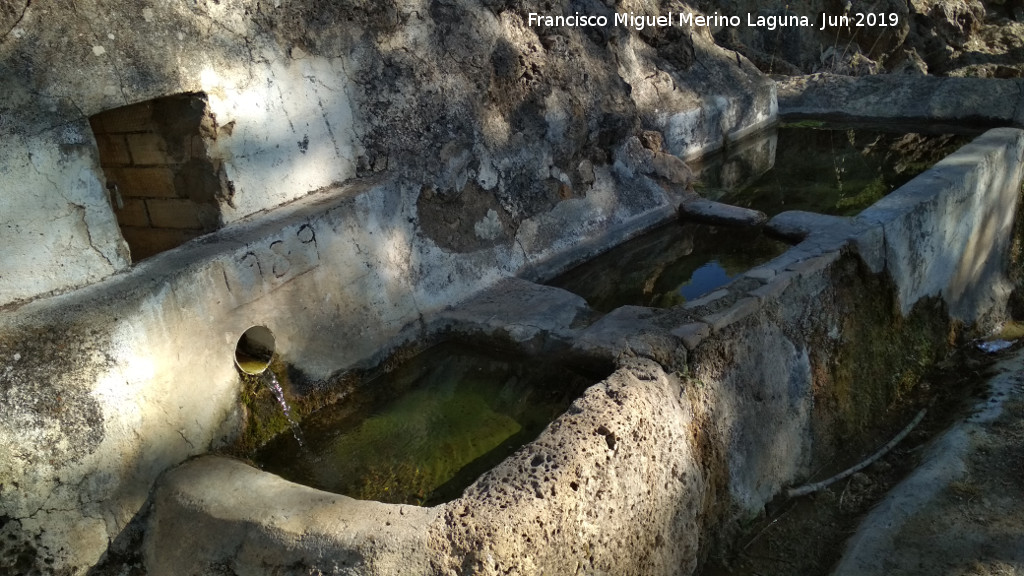 Fuente Lavadero del Dornajuelo - Fuente Lavadero del Dornajuelo. 