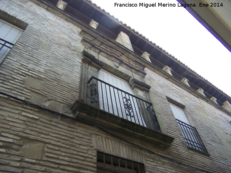 Palacio de Villarreal - Palacio de Villarreal. Balcn y galera alta