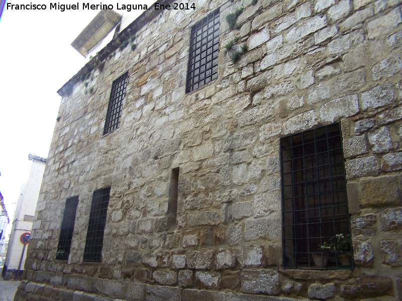 Convento antiguo de Santa Catalina - Convento antiguo de Santa Catalina. Lateral derecho