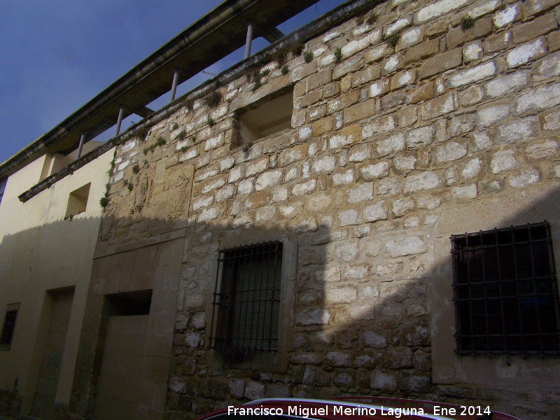 Convento antiguo de Santa Catalina - Convento antiguo de Santa Catalina. Fachada