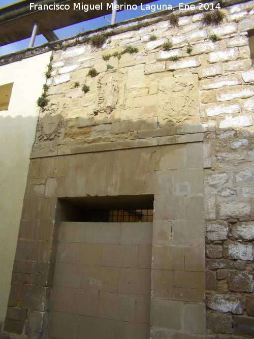 Convento antiguo de Santa Catalina - Convento antiguo de Santa Catalina. Portada