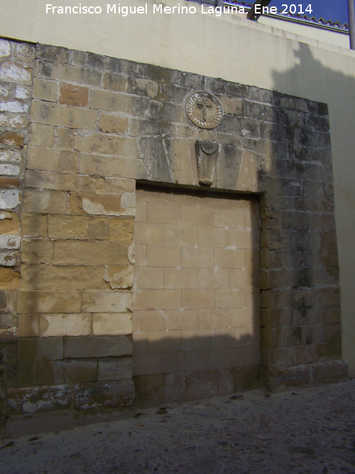 Convento antiguo de Santa Catalina - Convento antiguo de Santa Catalina. Portada lateral