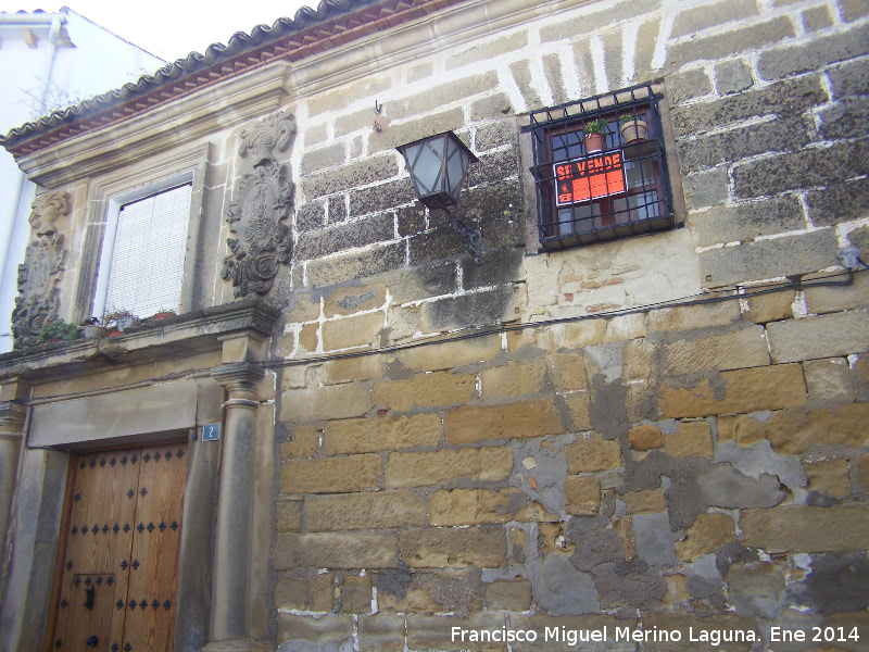 Casa de Los Aguilar - Casa de Los Aguilar. Fachada