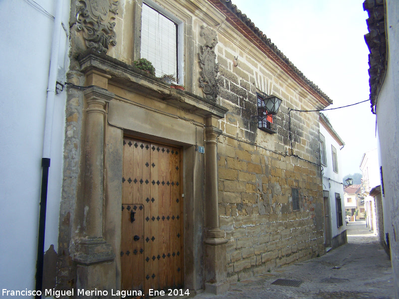 Casa de Los Aguilar - Casa de Los Aguilar. Fachada