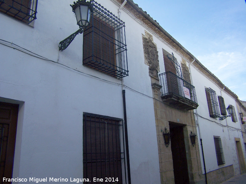 Casa de Los Fontecilla - Casa de Los Fontecilla. Fachada