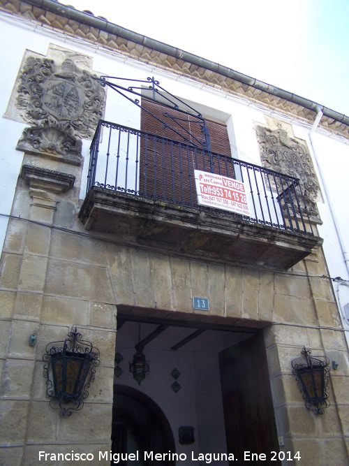 Casa de Los Fontecilla - Casa de Los Fontecilla. Portada