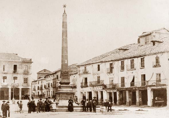 Fuente de la Estrella - Fuente de la Estrella. Foto antigua