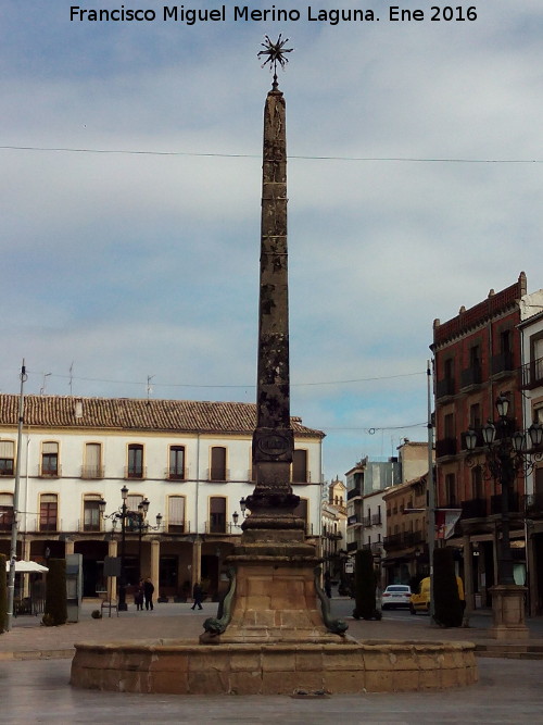 Fuente de la Estrella - Fuente de la Estrella. 