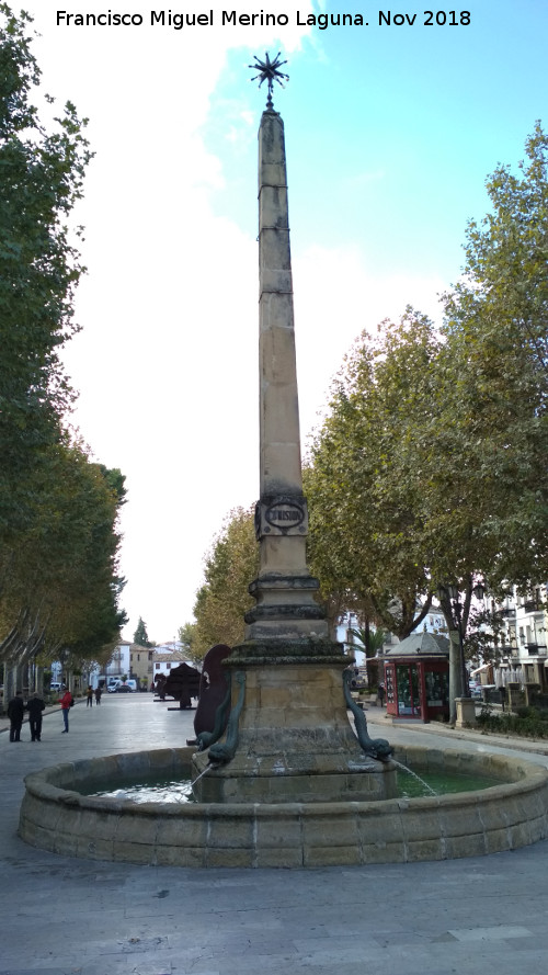 Fuente de la Estrella - Fuente de la Estrella. 