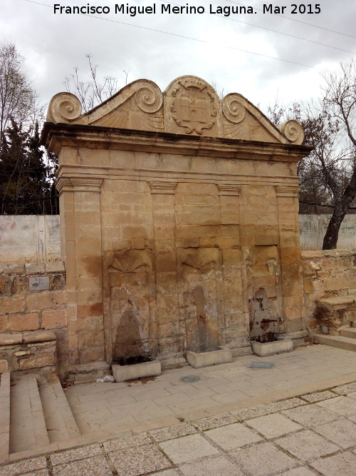 Fuente del Arca del Agua - Fuente del Arca del Agua. 