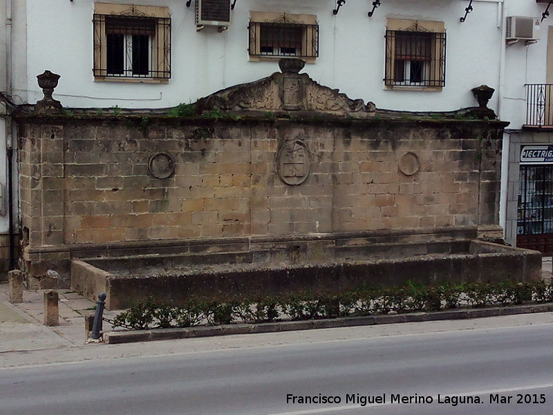 Fuente del Moro - Fuente del Moro. 