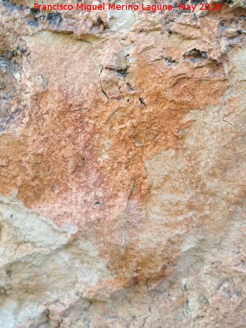Pinturas rupestres del Paso del Canjorro I - Pinturas rupestres del Paso del Canjorro I. 