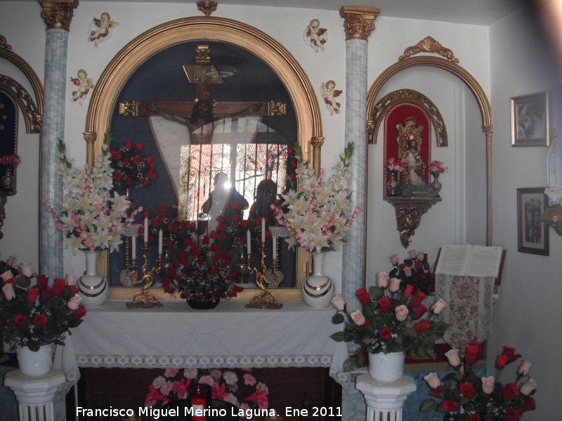 Ermita del Cristo de Charcales - Ermita del Cristo de Charcales. Interior