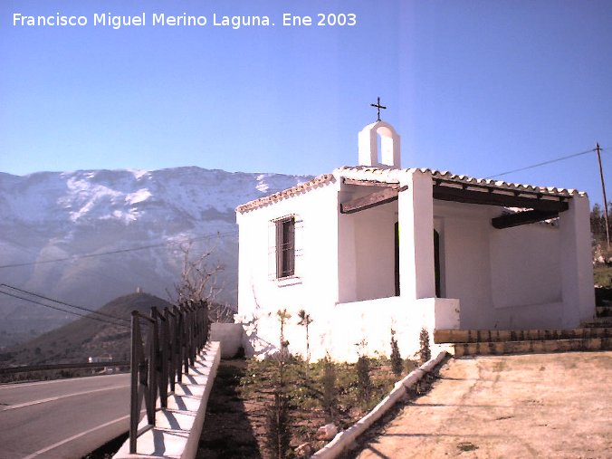 Ermita del Cristo de Charcales - Ermita del Cristo de Charcales. 