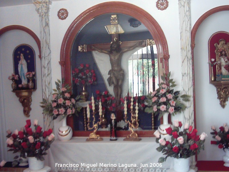 Ermita del Cristo de Charcales - Ermita del Cristo de Charcales. Cristo de Charcales o Del Arroz