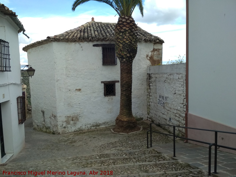 Iglesia de Santo Toms - Iglesia de Santo Toms. Posible entrada desde la Gradeta de Santo Toms