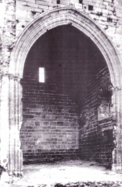 Iglesia de Santo Toms - Iglesia de Santo Toms. Foto antigua. Capilla de Los Cobos