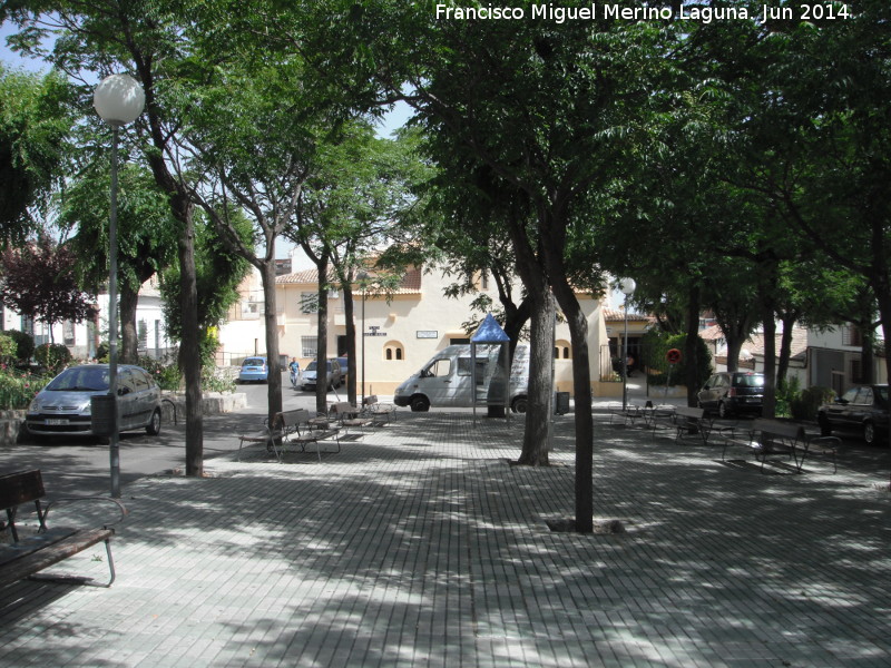 Plaza de Santa Isabel - Plaza de Santa Isabel. 