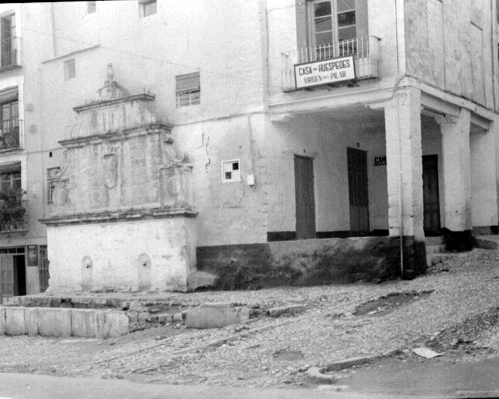 Fuente del Arrabalejo - Fuente del Arrabalejo. Foto antigua