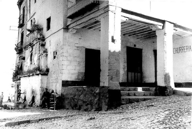 Fuente del Arrabalejo - Fuente del Arrabalejo. Foto antigua