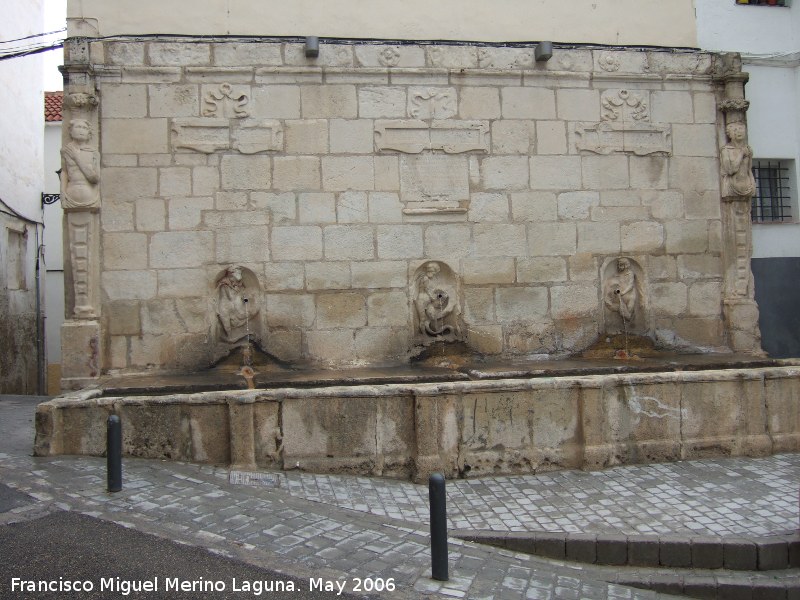 Fuente de Los Caos - Fuente de Los Caos. 