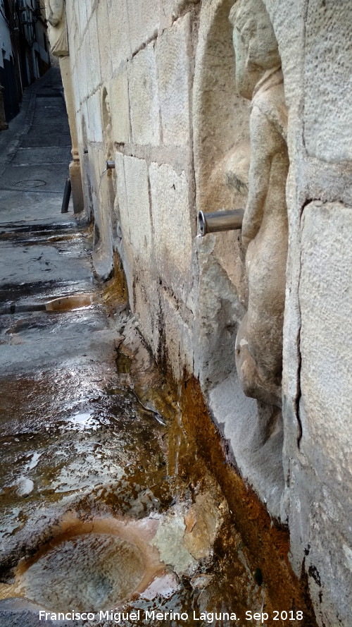 Fuente de Los Caos - Fuente de Los Caos. 