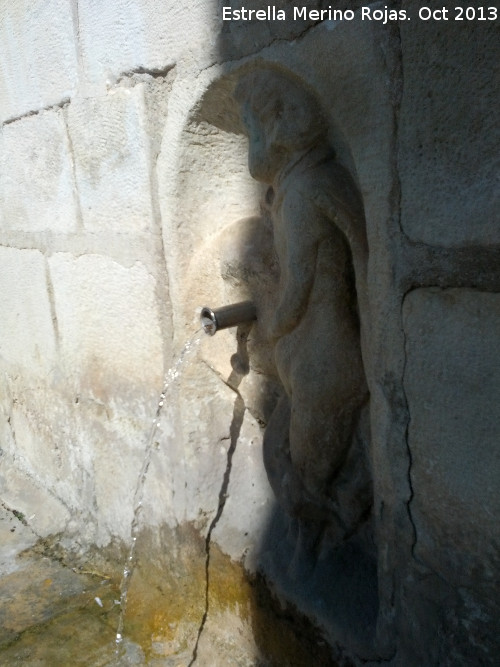 Fuente de Los Caos - Fuente de Los Caos. Cao derecho