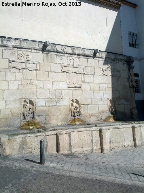 Fuente de Los Caos - Fuente de Los Caos. 