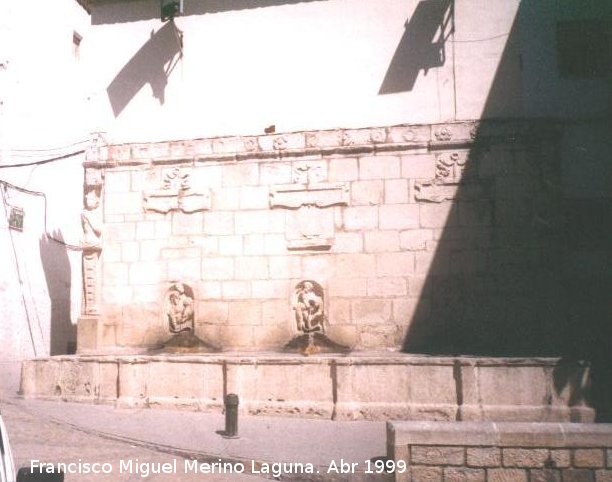 Fuente de Los Caos - Fuente de Los Caos. 