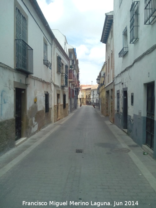 Calle Puerta de Martos - Calle Puerta de Martos. 