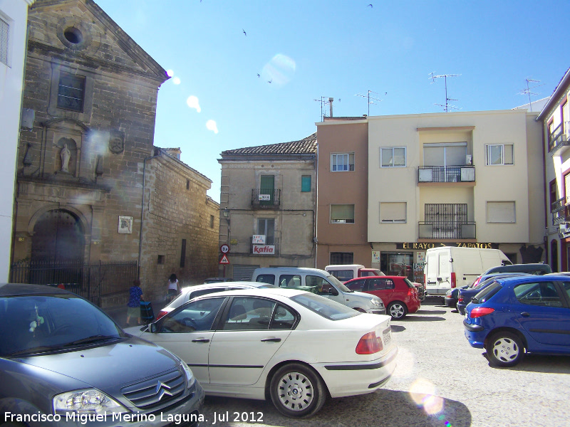 Plaza de Santa Teresa de Jess - Plaza de Santa Teresa de Jess. 