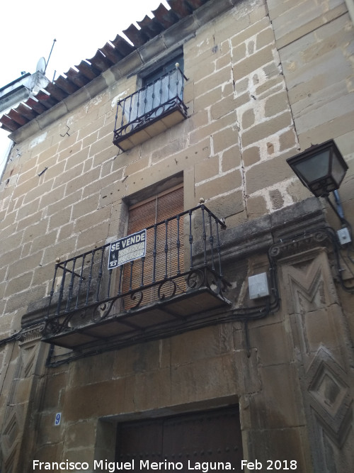 Casa de la Calle Roque Rojas n 9 - Casa de la Calle Roque Rojas n 9. 
