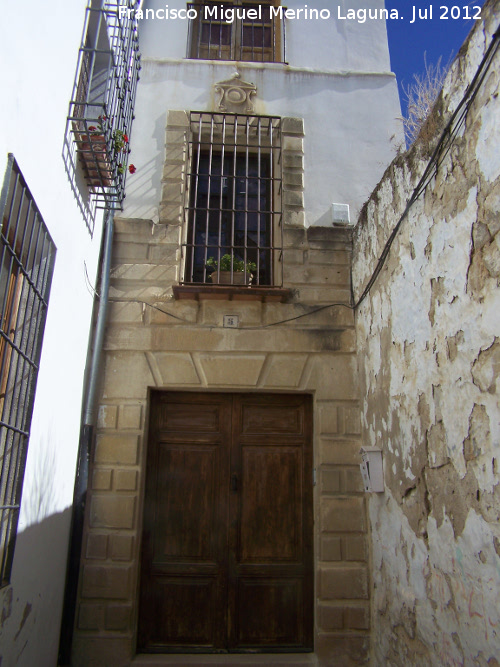 Casa de la Calle Gins Gmez n 5 - Casa de la Calle Gins Gmez n 5. Portada