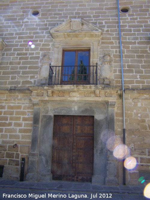 Palacio de Angus Medinilla - Palacio de Angus Medinilla. Portada