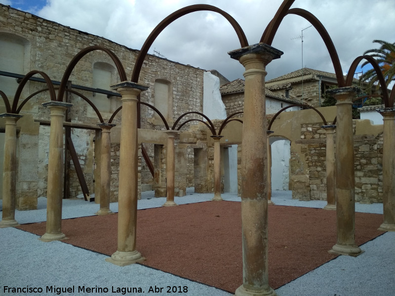 Palacio de los Condes de Gavia - Palacio de los Condes de Gavia. Patio