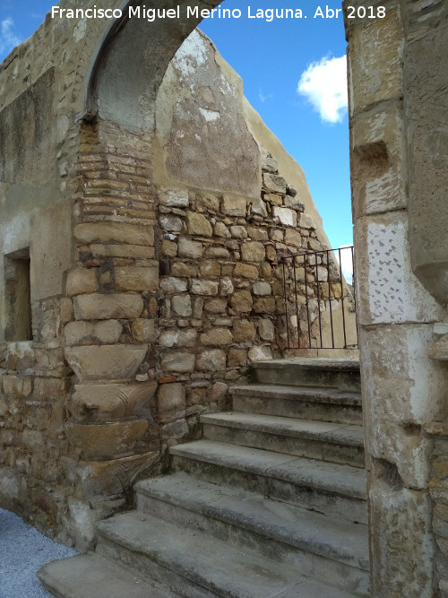 Palacio de los Condes de Gavia - Palacio de los Condes de Gavia. Escaleras
