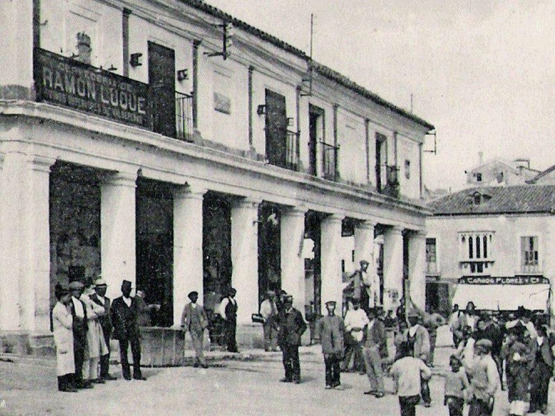 Antiguas Carniceras de San Francisco - Antiguas Carniceras de San Francisco. Foto antigua