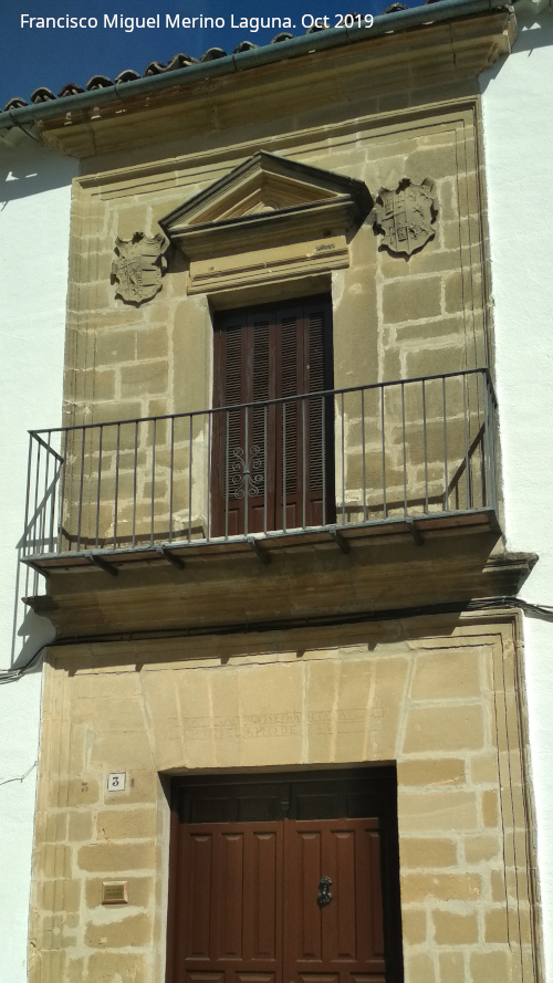 Casa de la Calle Narvez n 3 - Casa de la Calle Narvez n 3. 